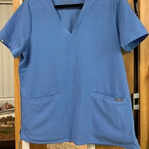 Figs technical collection size large scrub top